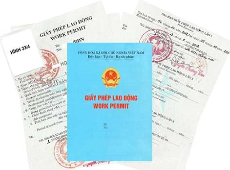 GIẤY PHÉP LAO ĐỘNG (WORK PERMIT)