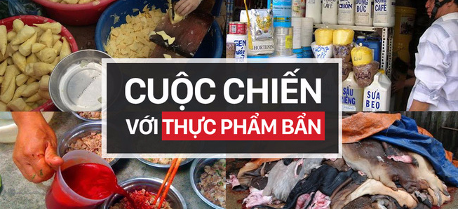 NHỮNG HÀNH VI BỊ CẤM TRONG SẢN XUẤT VÀ KINH DOANH THỰC PHẨM