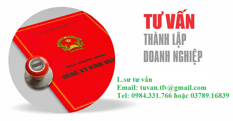 THÀNH LẬP CÔNG TY - NHỮNG ĐIỀU CẦN BIẾT?