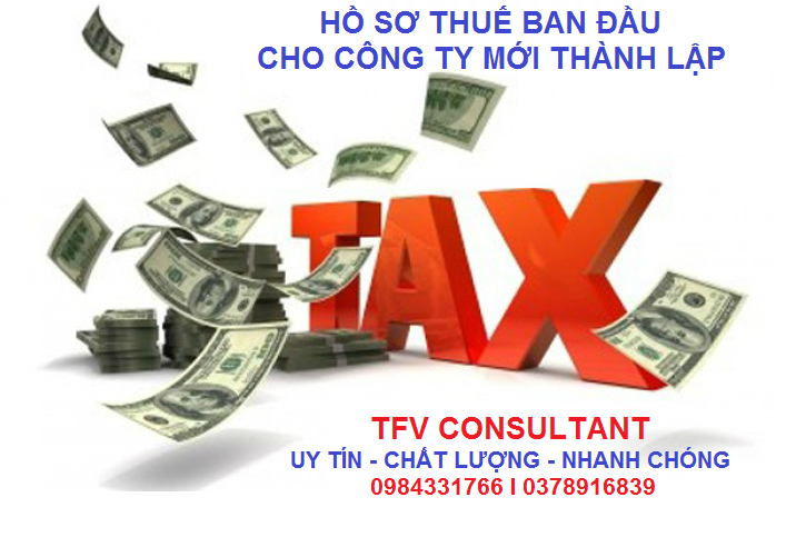 ĐĂNG KÝ HỒ SƠ KHAI THUẾ BAN ĐẦU