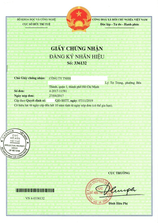 Ý NGHĨA CÁC KÝ HIỆU DÙNG TRONG SỞ HỮU TRÍ TUỆ