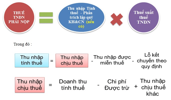 THUẾ PHẢI ĐÓNG HÀNG THÁNG, QUÝ, NĂM