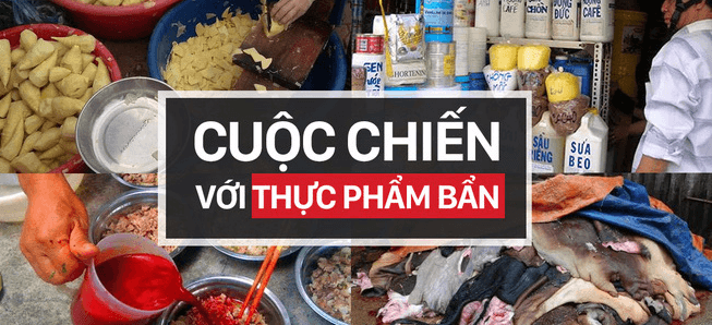 NHỮNG HÀNH VI BỊ CẤM TRONG SẢN XUẤT VÀ KINH DOANH THỰC PHẨM