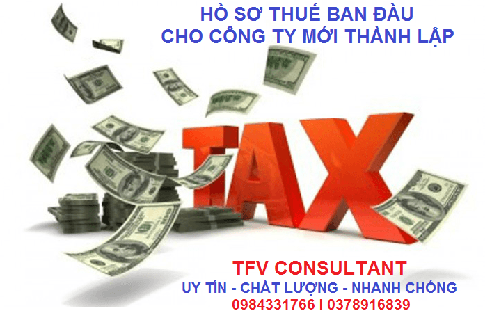 ĐĂNG KÝ HỒ SƠ KHAI THUẾ BAN ĐẦU